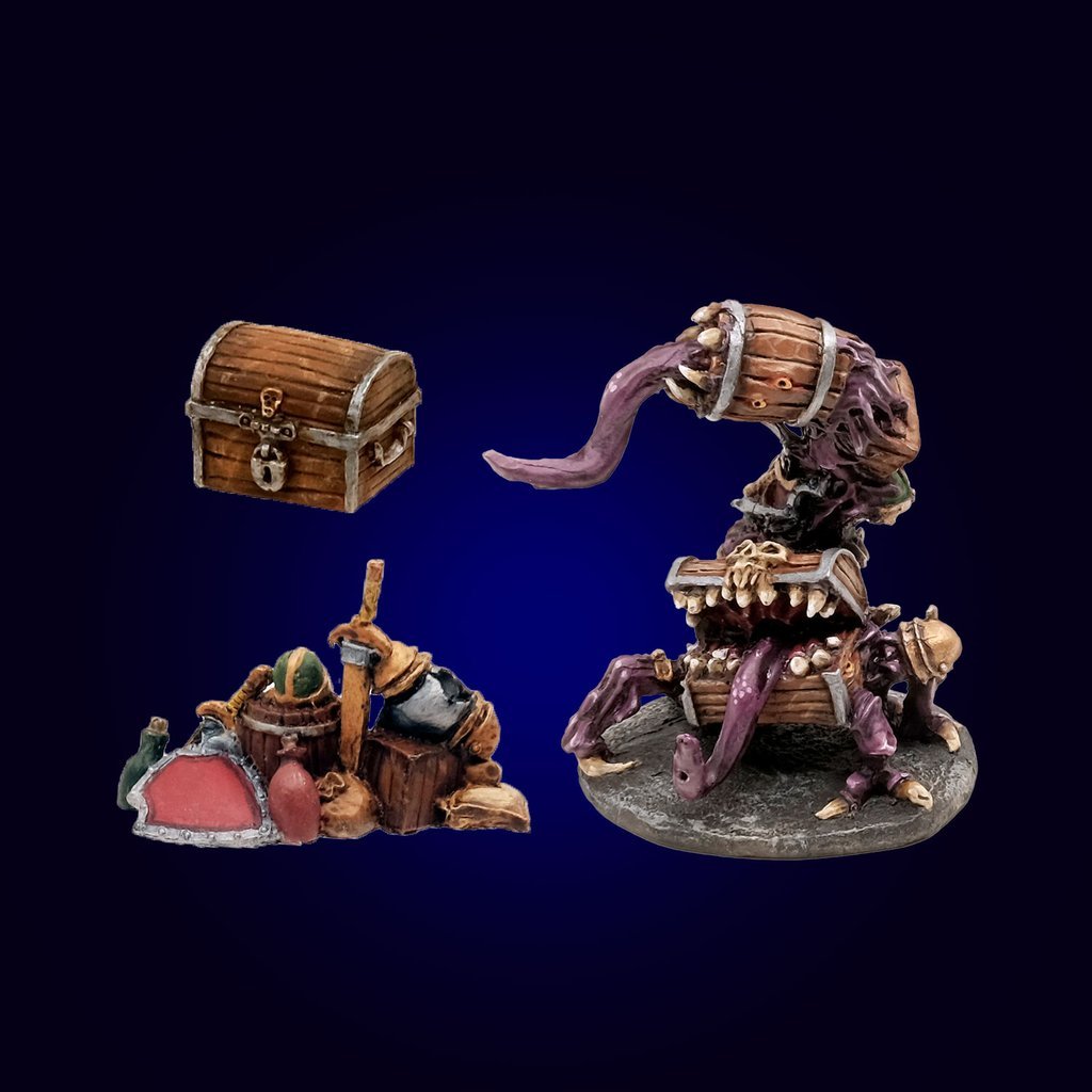 Mimic Pack - Painted