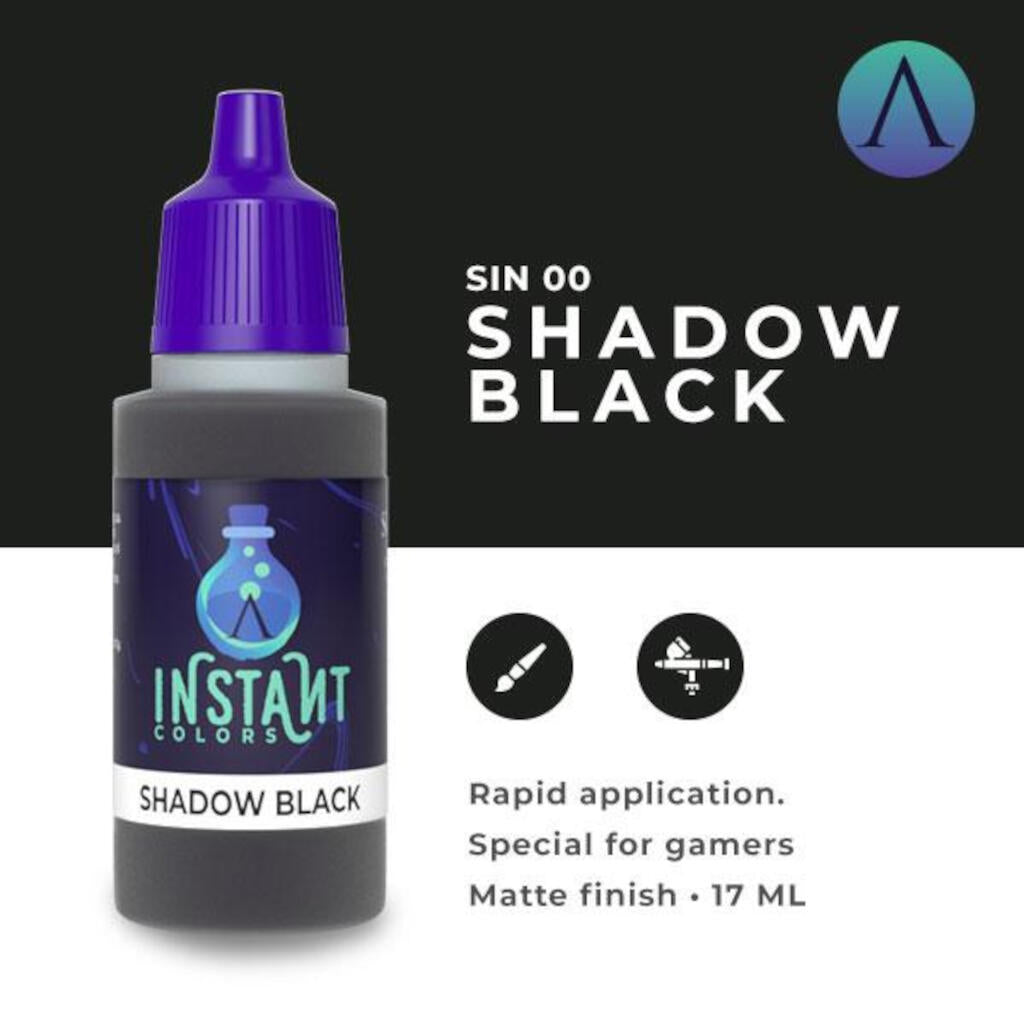 ScaleColor Instant Colors - Shadow Black SIN-00
