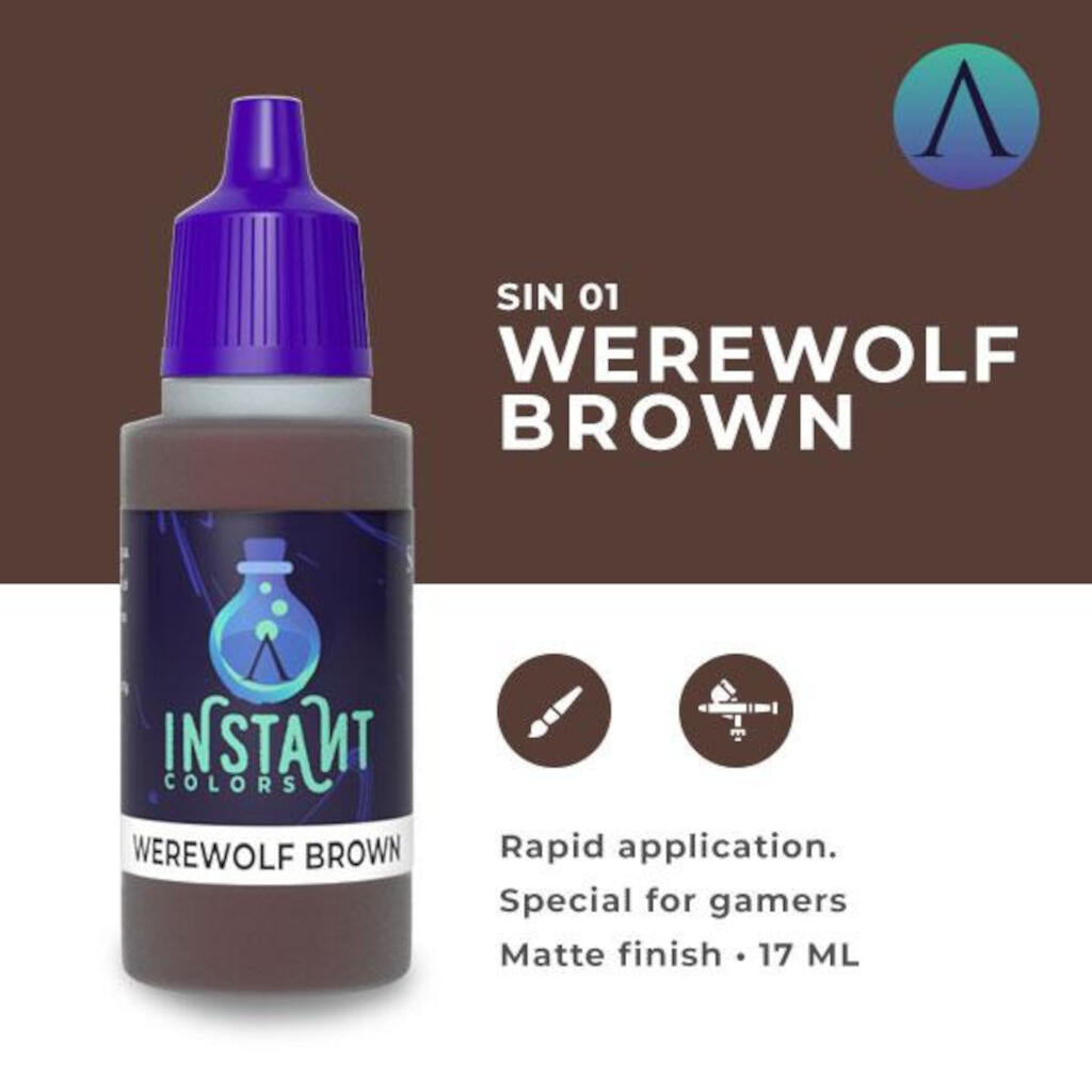 ScaleColor Instant Colors - Werewolf Brown SIN-01