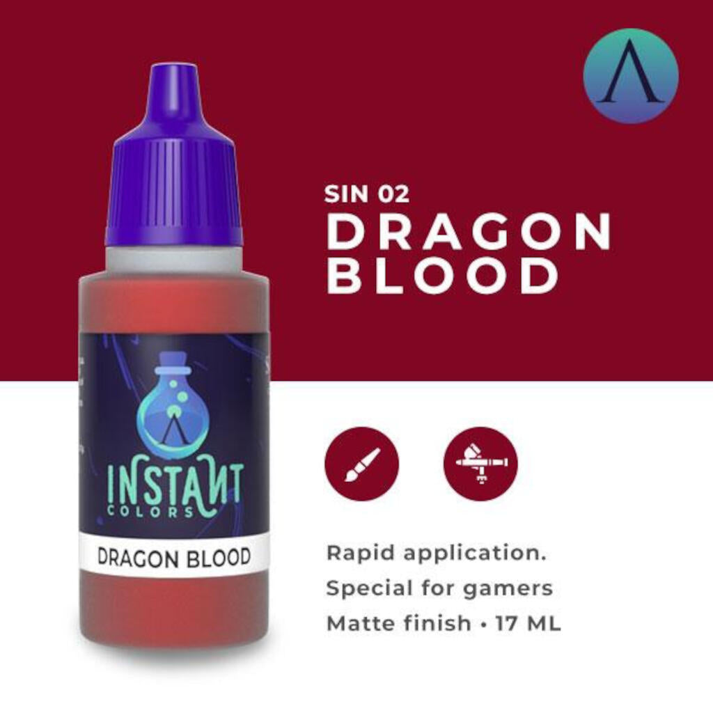 ScaleColor Instant Colors - Dragon Blood SIN-02