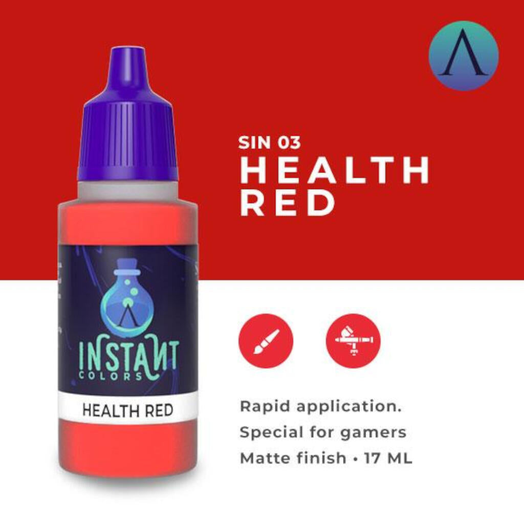 ScaleColor Instant Colors - Health Red SIN-03