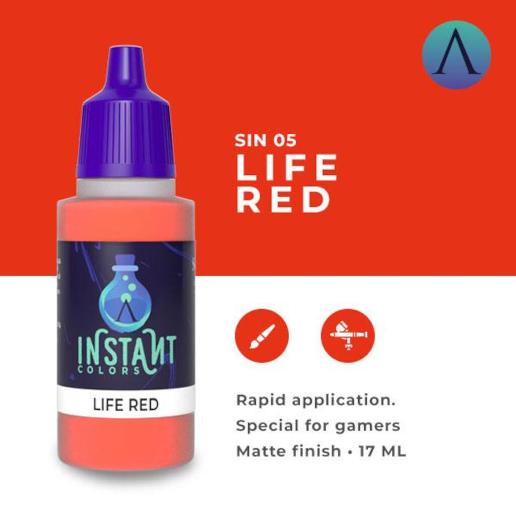 ScaleColor Instant Colors - Life Red SIN-05