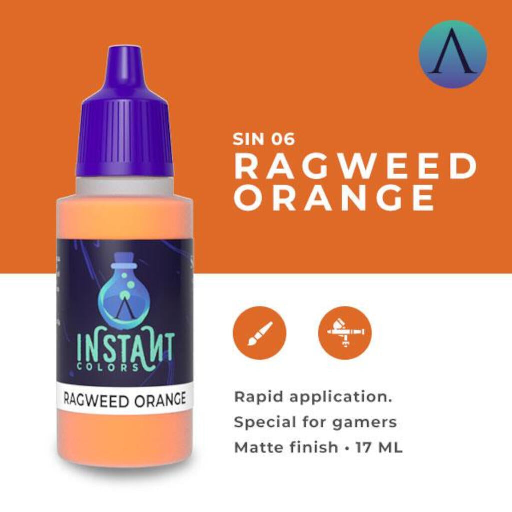 ScaleColor Instant Colors - Ragweed Orange SIN-06