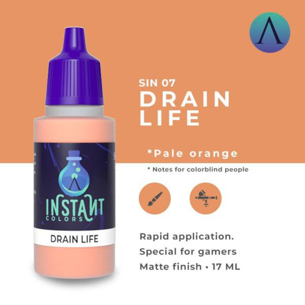 ScaleColor Instant Colors - Drain Life SIN-07