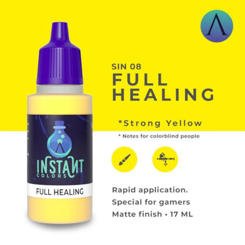 ScaleColor Instant Colors - Full Healing SIN-08