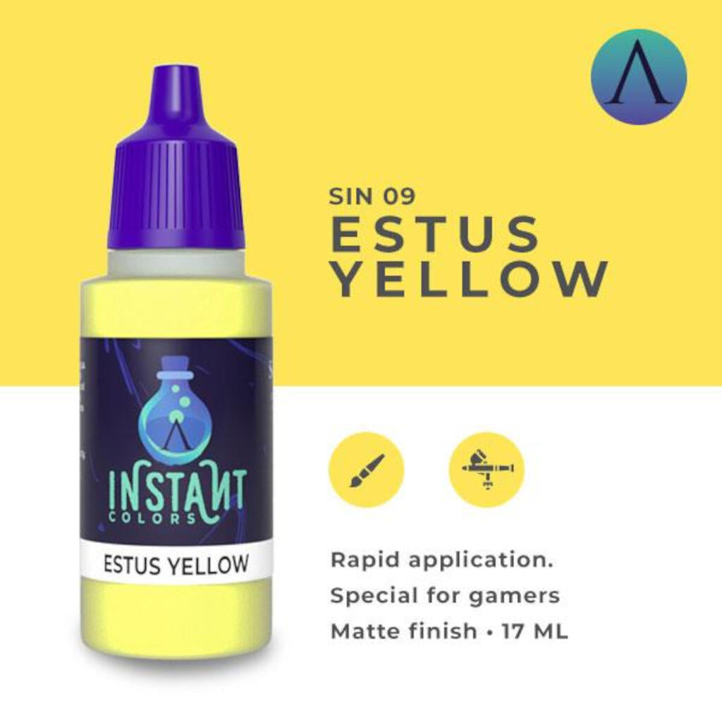 ScaleColor Instant Colors - Estus Yellow SIN-09