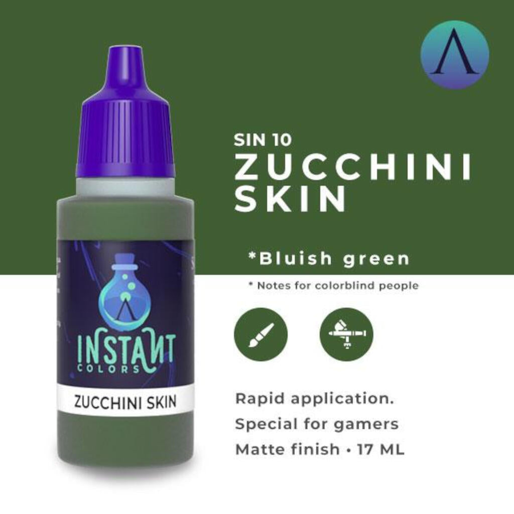 ScaleColor Instant Colors - Zucchini Skin SIN-10