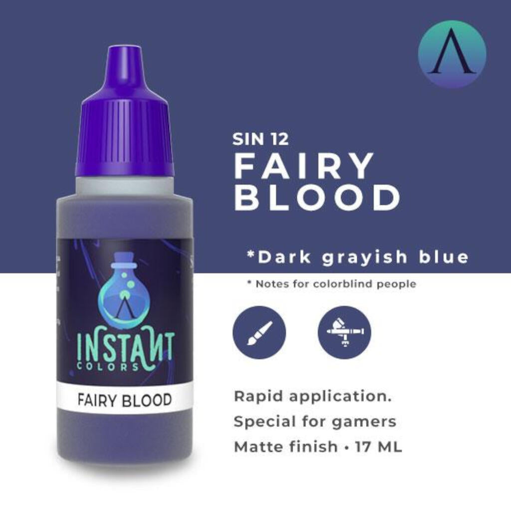 ScaleColor Instant Colors - Fairy Blood SIN-12