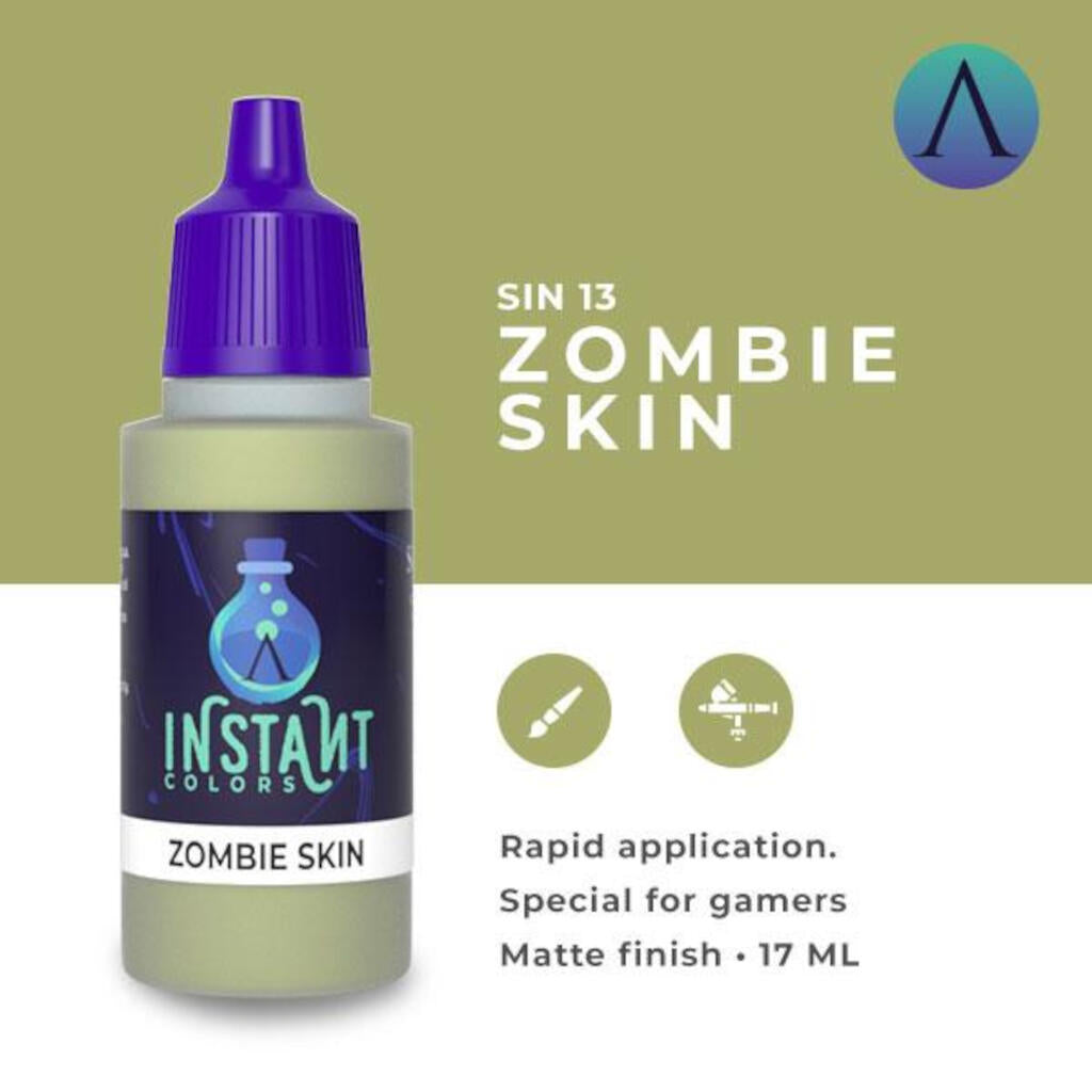 ScaleColor Instant Colors - Zombie Skin SIN-13
