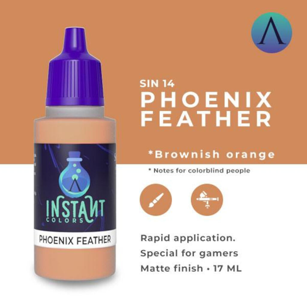 ScaleColor Instant Colors - Phoenix Feather SIN-14
