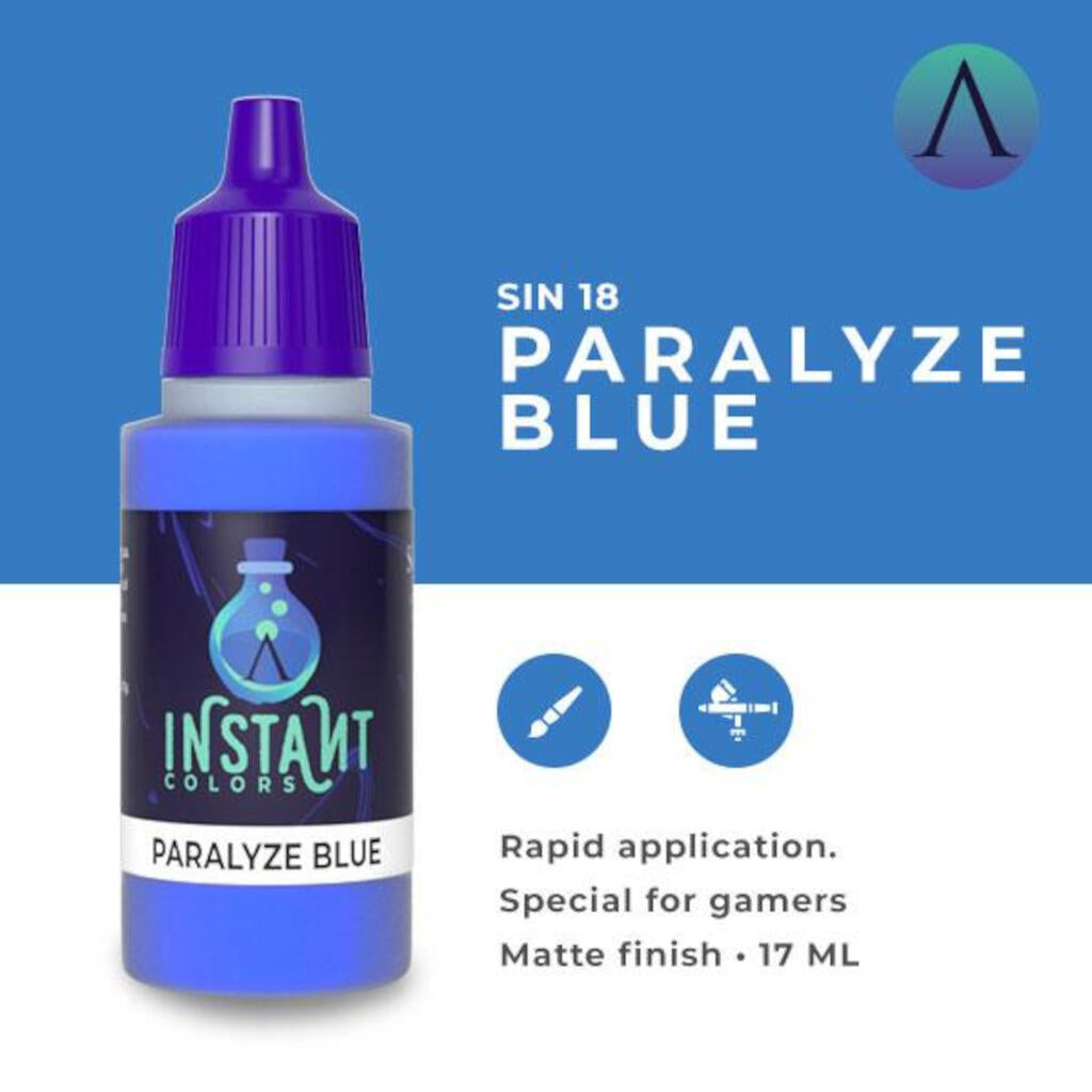 ScaleColor Instant Colors - Paralyze Blue SIN-18