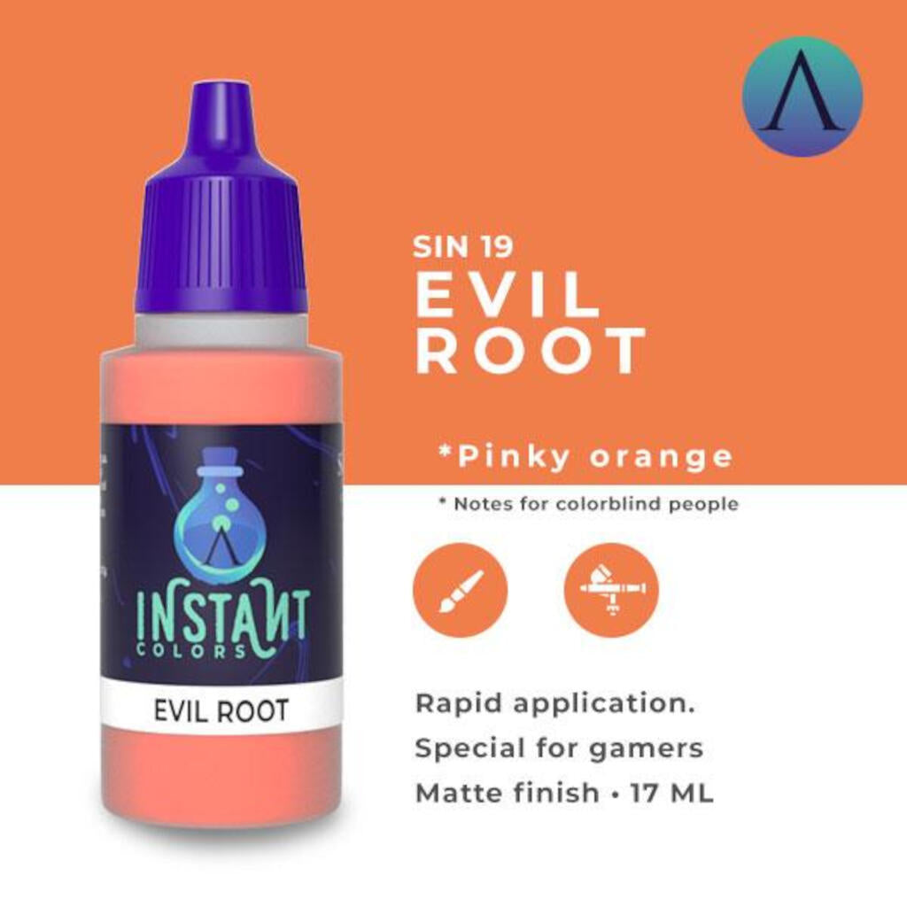 ScaleColor Instant Colors - Evil Root SIN-19