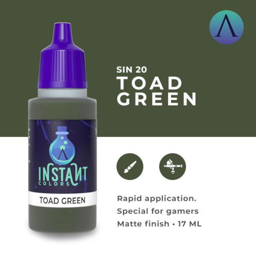 ScaleColor Instant Colors - Toad Green SIN-20