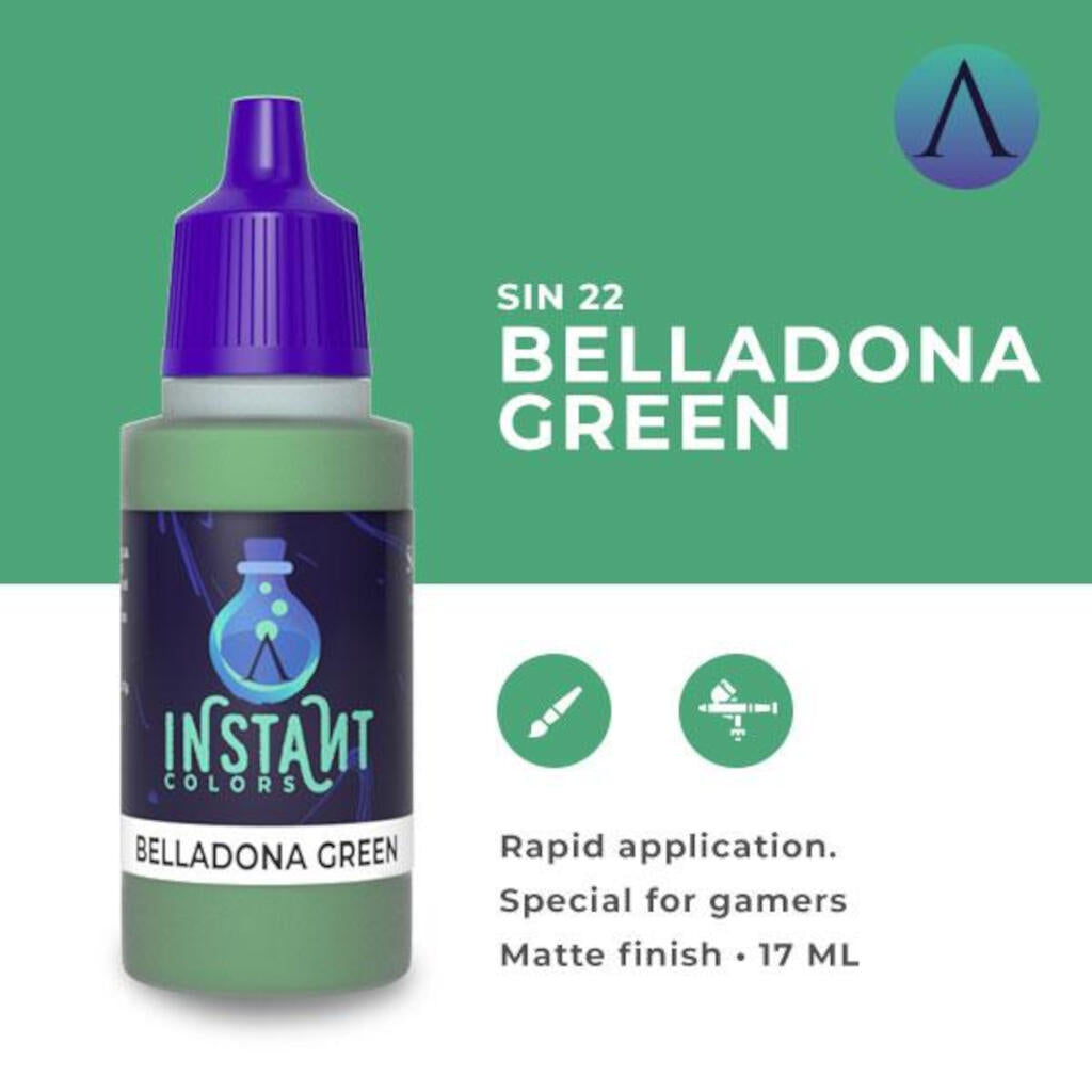 ScaleColor Instant Colors - Belladona Green SIN-22