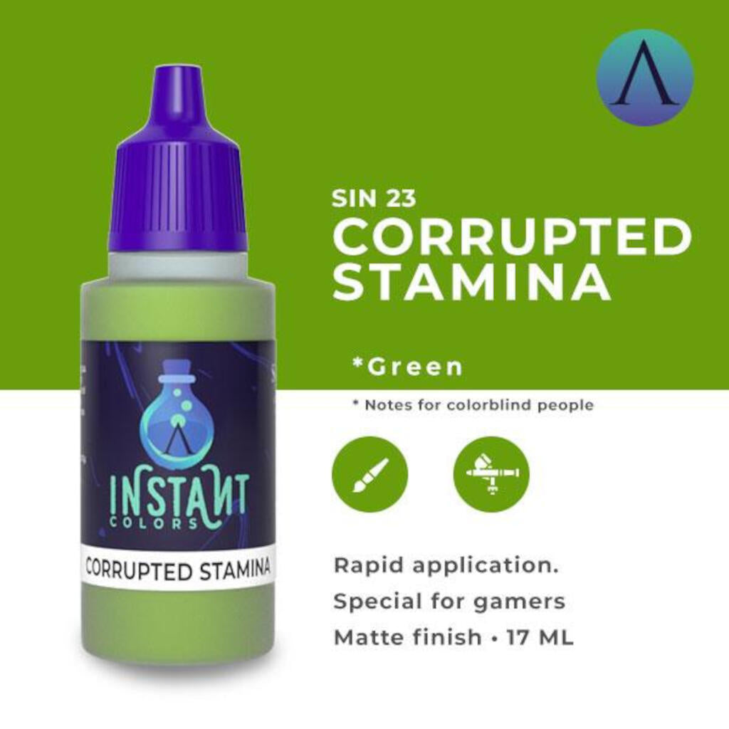 ScaleColor Instant Colors - Corrupted Stamina SIN-23