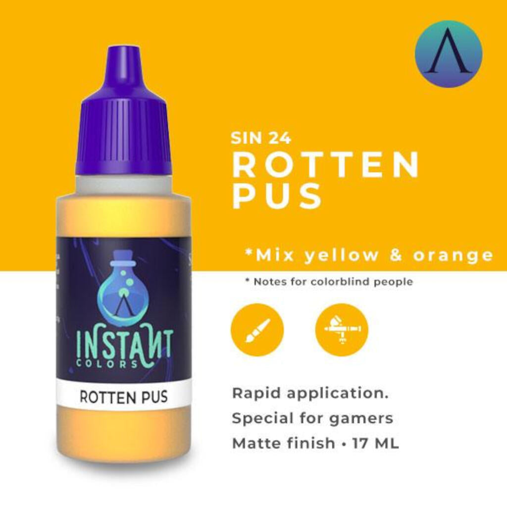 ScaleColor Instant Colors - Rotten Pus SIN-24