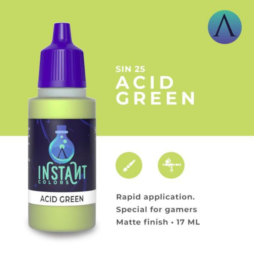 ScaleColor Instant Colors - Acid Green SIN-25