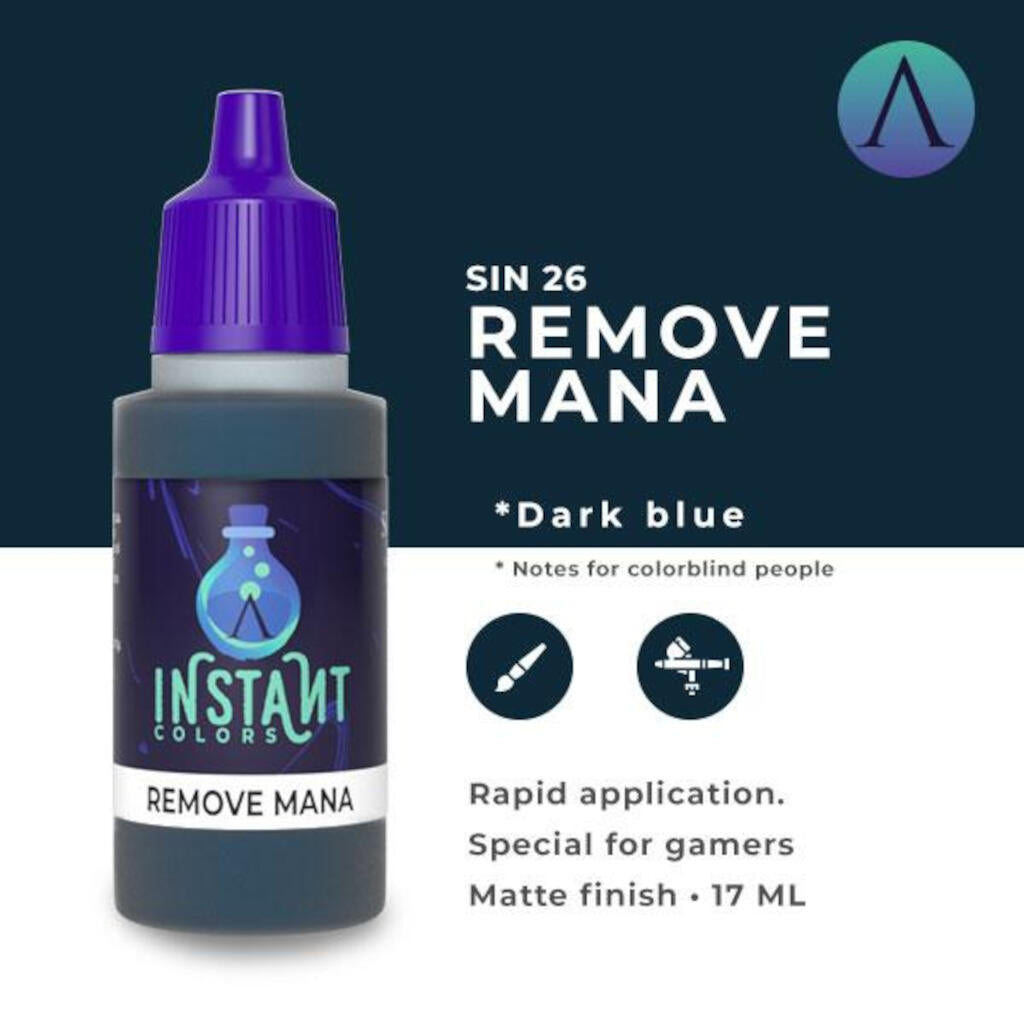 ScaleColor Instant Colors - Remove Mana SIN-26