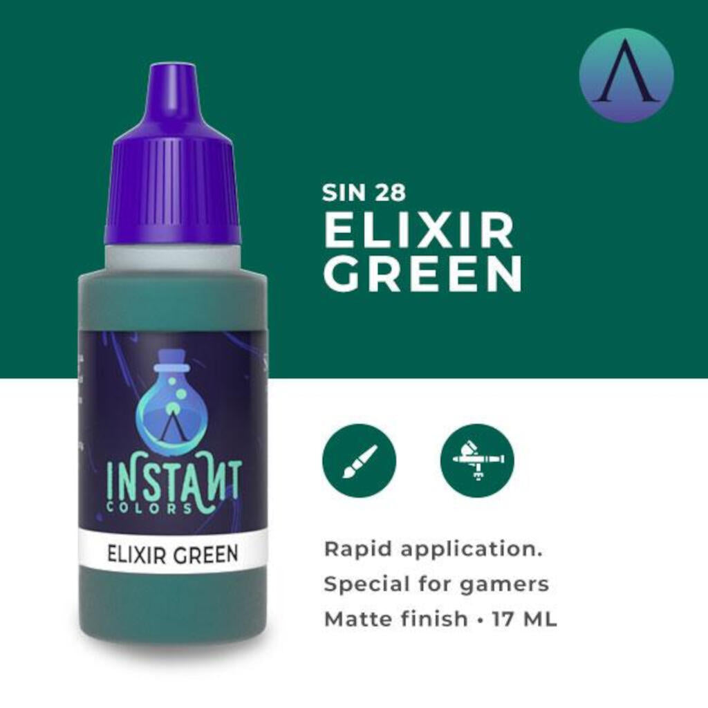 ScaleColor Instant Colors - Elixir Green SIN-28