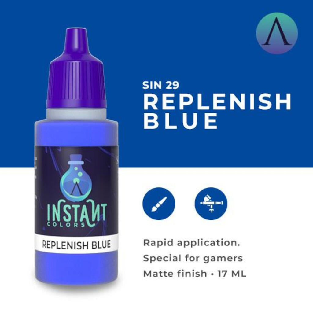 ScaleColor Instant Colors - Replenish Blue SIN-29