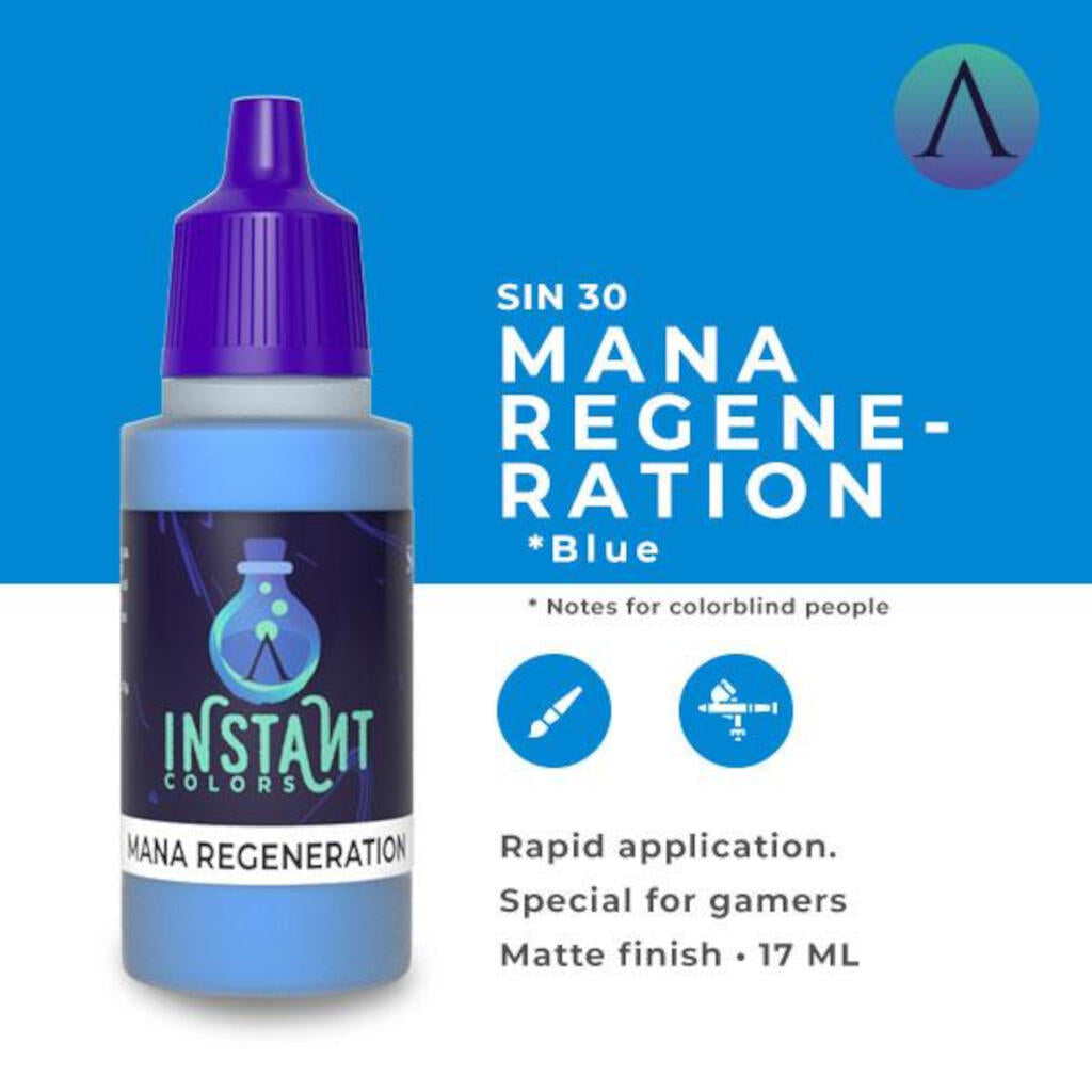 ScaleColor Instant Colors - Mana Regeneration SIN-30