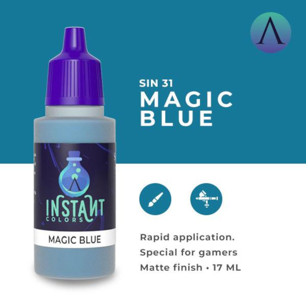ScaleColor Instant Colors - Magic Blue SIN-31