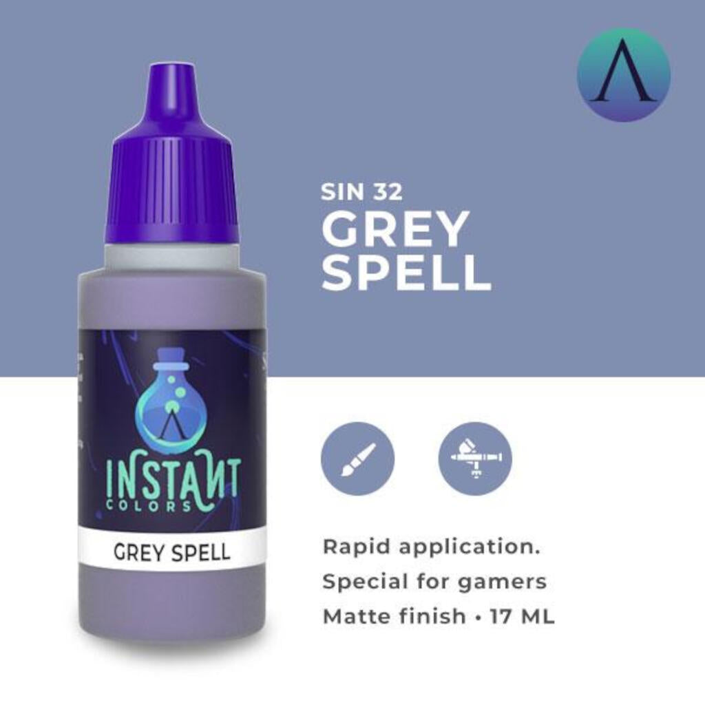 ScaleColor Instant Colors - Grey Spell SIN-32