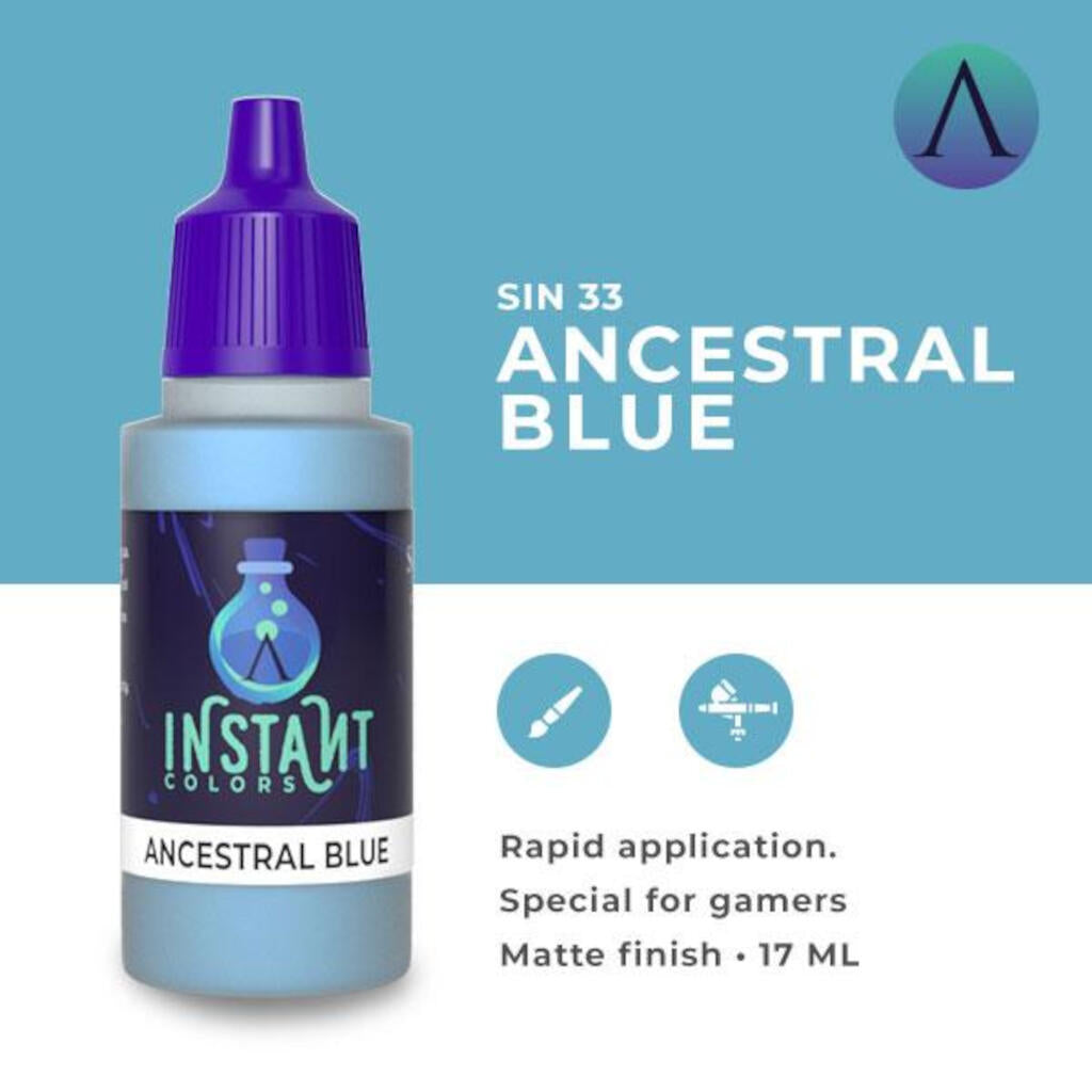 ScaleColor Instant Colors - Ancestral Blue SIN-33