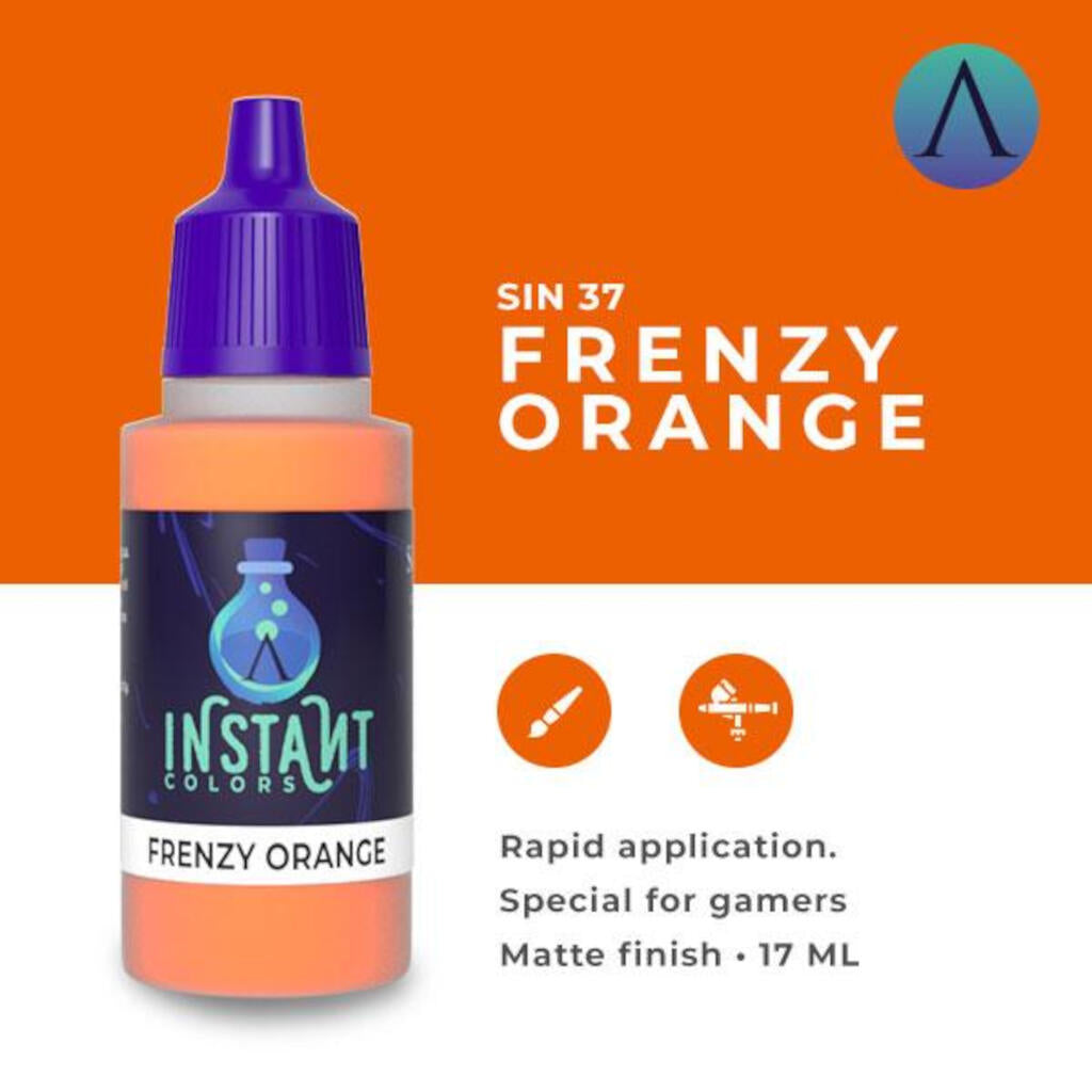 ScaleColor Instant Colors - Frenzy Orange SIN-37