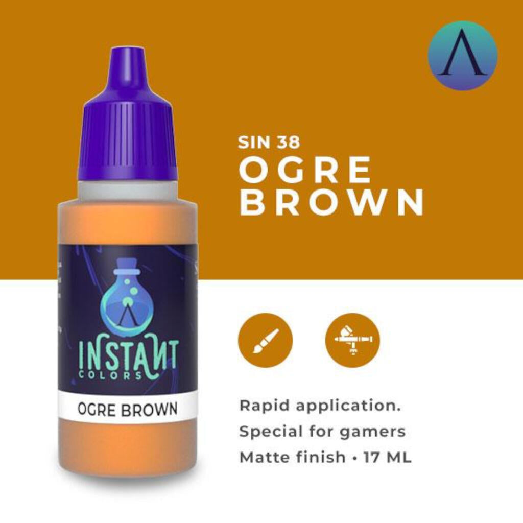 ScaleColor Instant Colors - Ogre Brown SIN-38