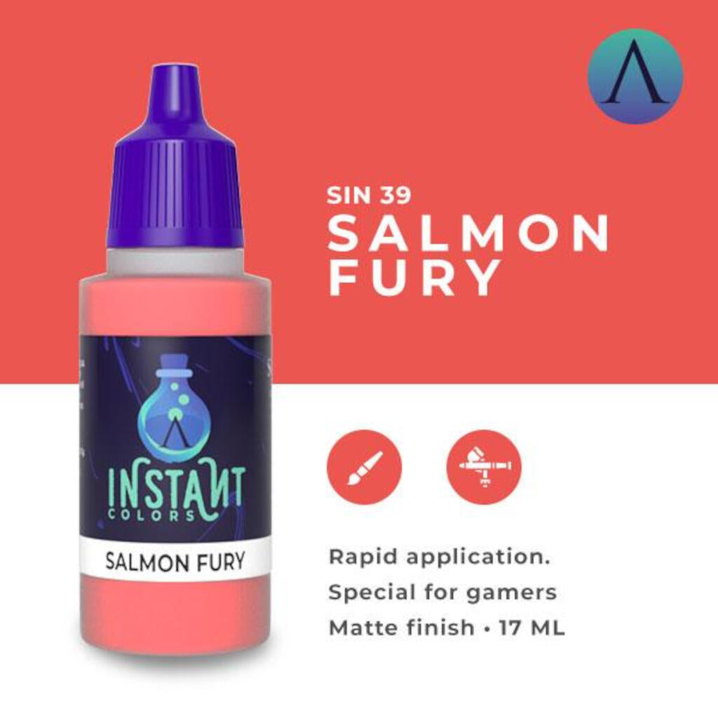 ScaleColor Instant Colors - Salmon Fury SIN-39
