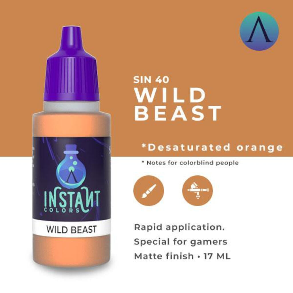 ScaleColor Instant Colors - Wild Beast SIN-40