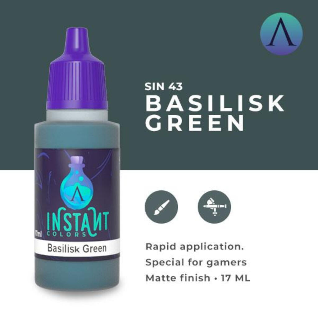 ScaleColor Instant Colors - Basilisk Green SIN-43
