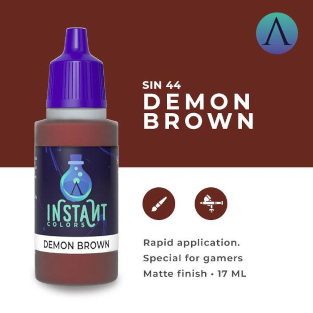 ScaleColor Instant Colors - Demon Brown SIN-44