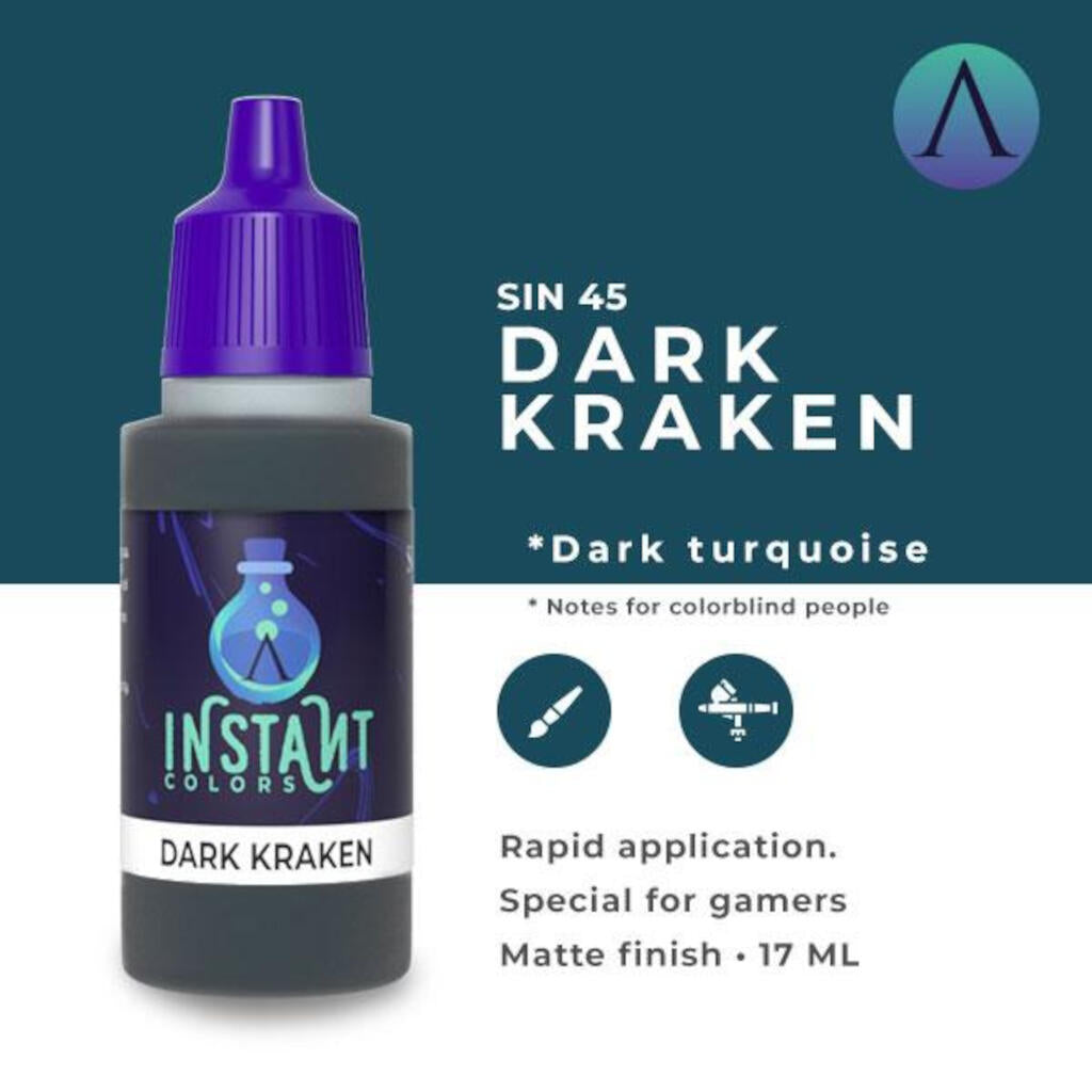 ScaleColor Instant Colors - Dark Kraken SIN-45