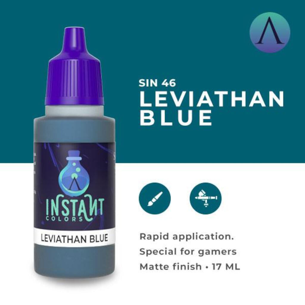 ScaleColor Instant Colors - Leviathan Blue SIN-46