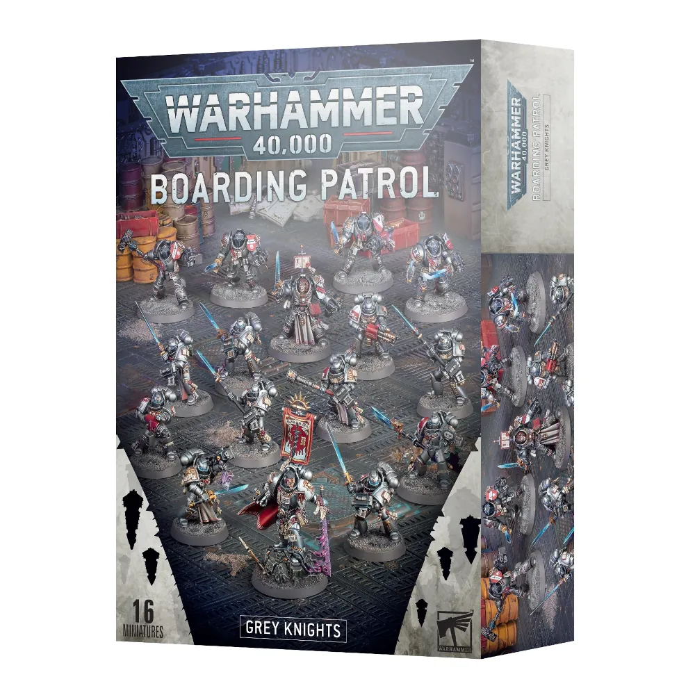 Warhammer 40,000: Grey Knights -  Boarding Patrol