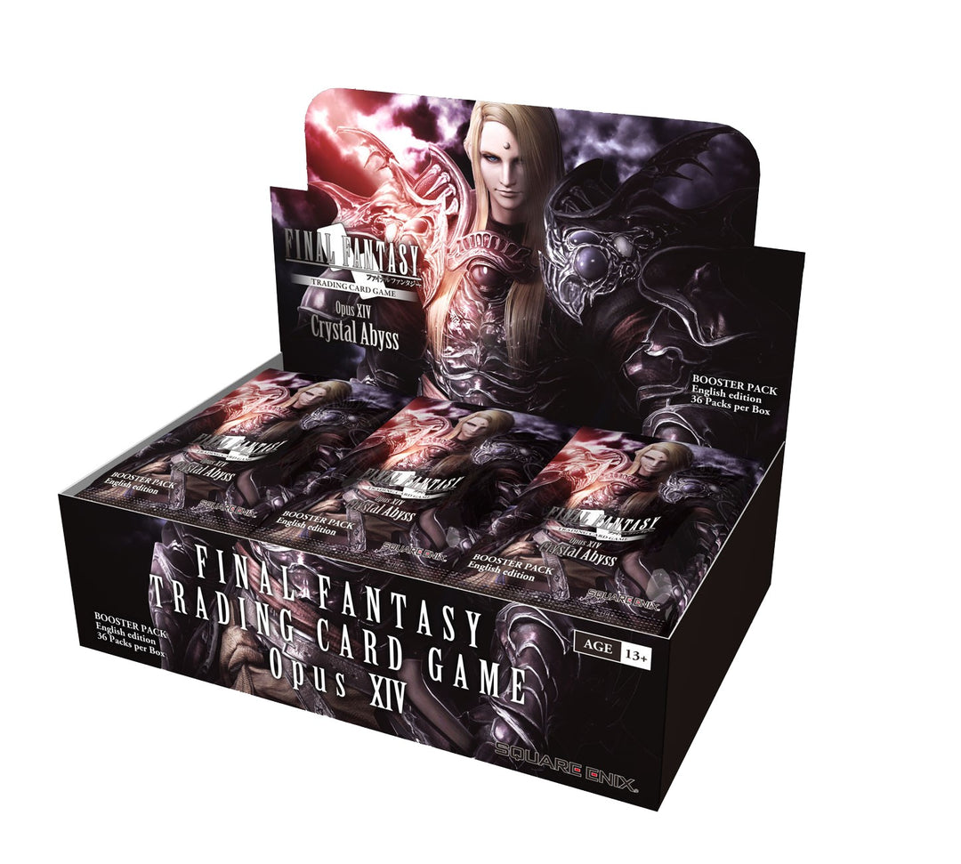 Over the Brick Final Fantasy: Opus XIV Crystal Abyss Booster Over the Brick Final Fantasy: Opus XIV Crystal Abyss Booster