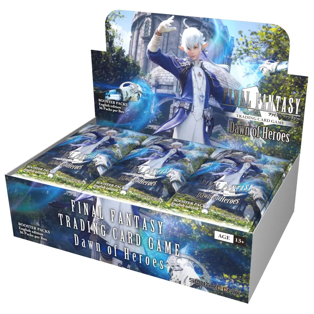 Over the Brick – Final Fantasy: Dawn of Heroes Display