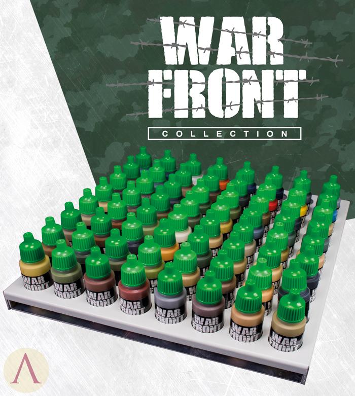 ScaleColor Warfront - Collection Paint Set