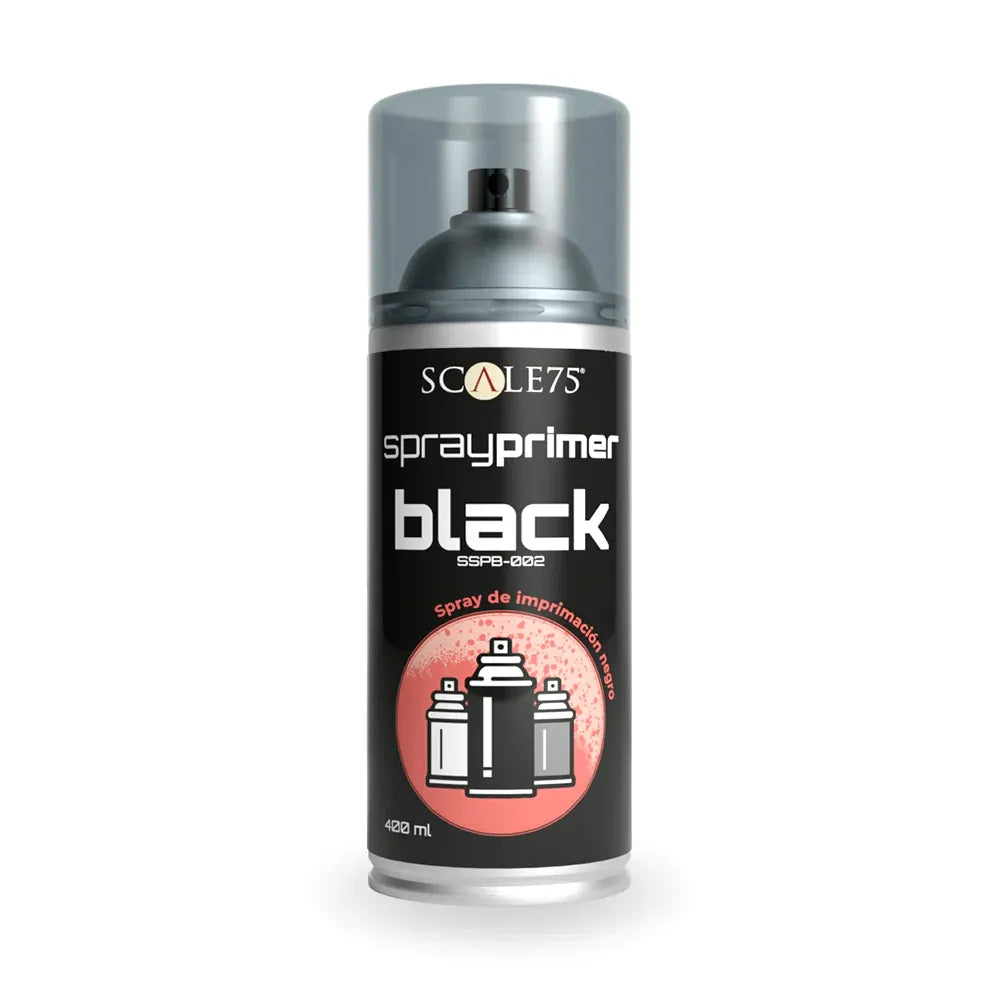 SprayPrimer - 400ml Black