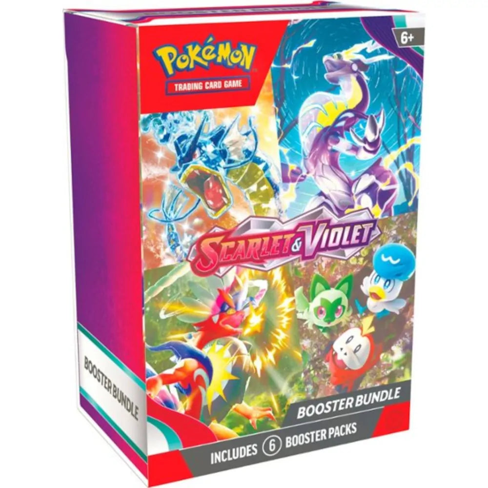 Over the Brick – Pokémon Scarlet & Violet: Booster Bundle