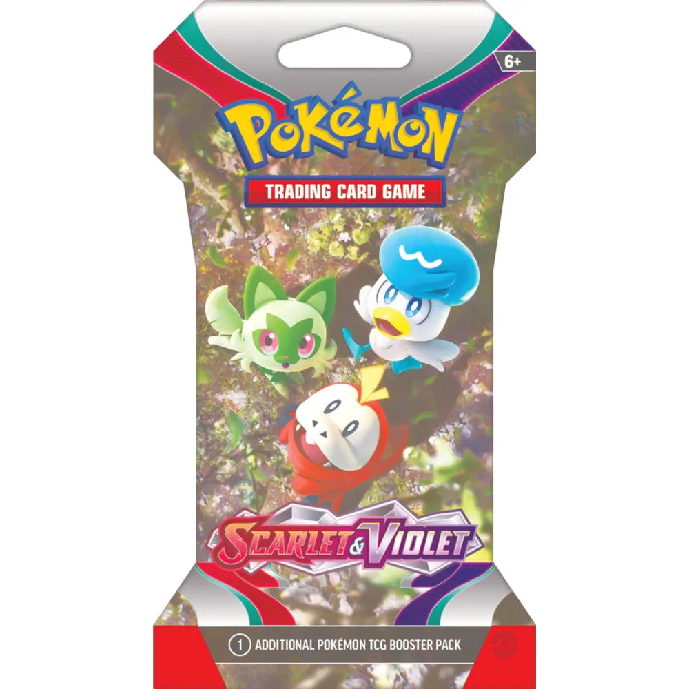 pokemon sleeved booster pack vs booster pack Over the Brick – Pokémon Scarlet & Violet: Printing:LCI 363 Foil Devastating Attacks Woobat 029/095 - SM12 55a