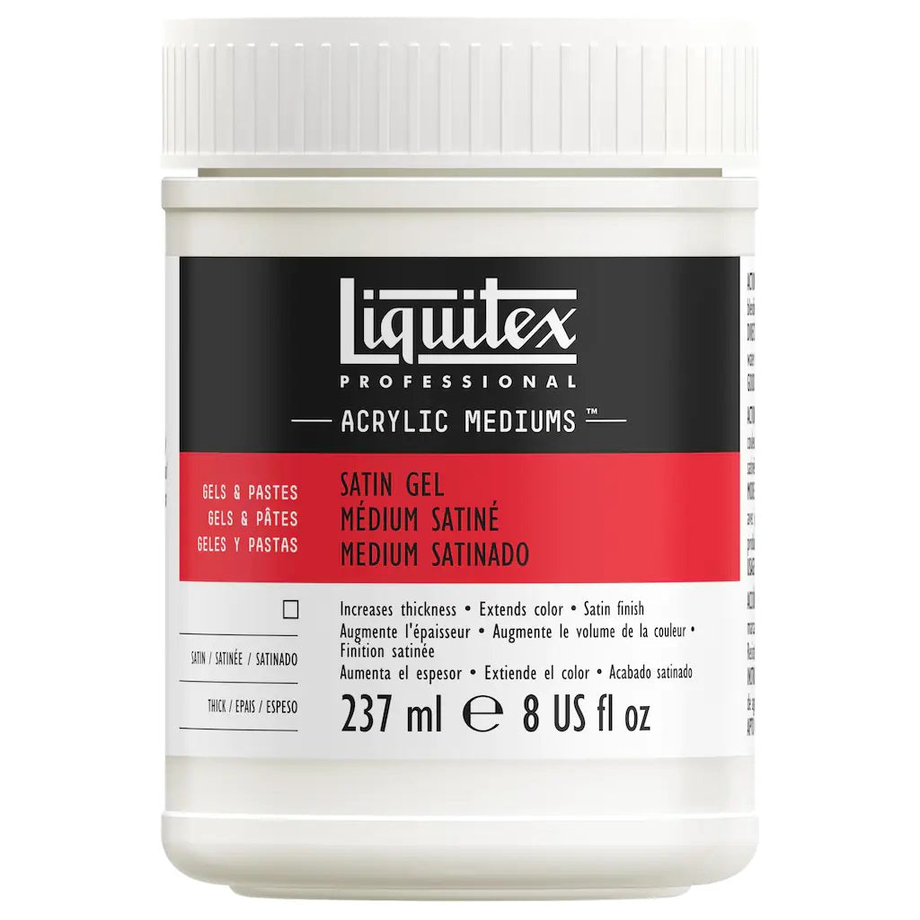 Liquitex - Satin Gel (8 oz) LQ7908