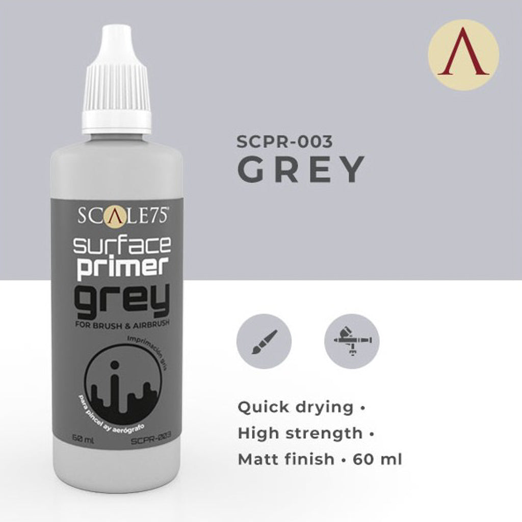 ScaleColor - Surface Primer Grey SCPR-003