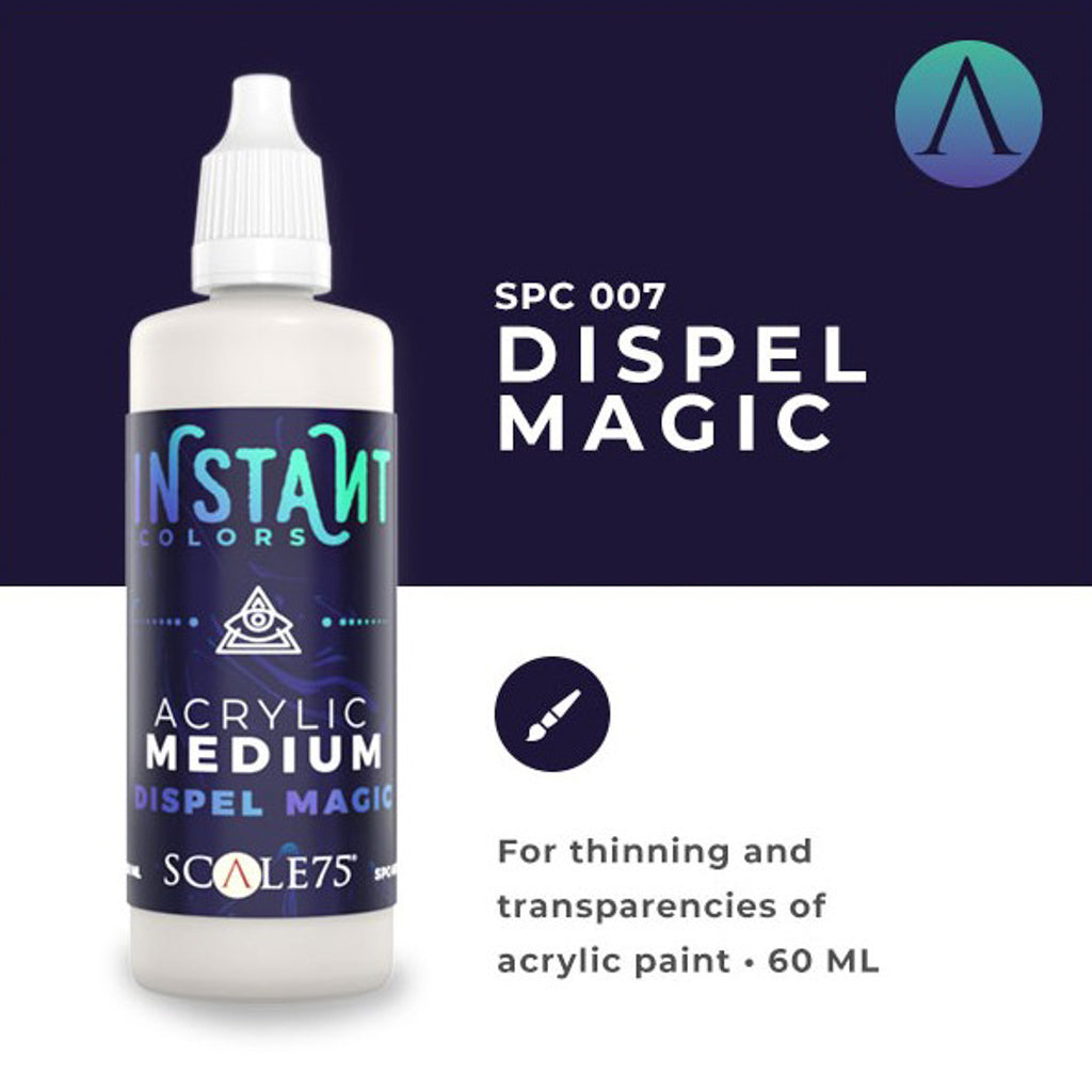 ScaleColor Instant Colors - Acrylic Medium Dispel Magic SPC-007