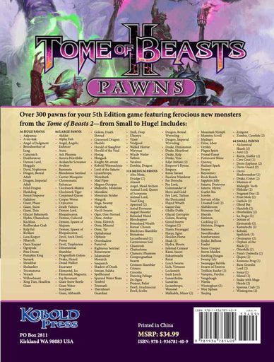 Tome of Beasts II Pawns Back Bpx