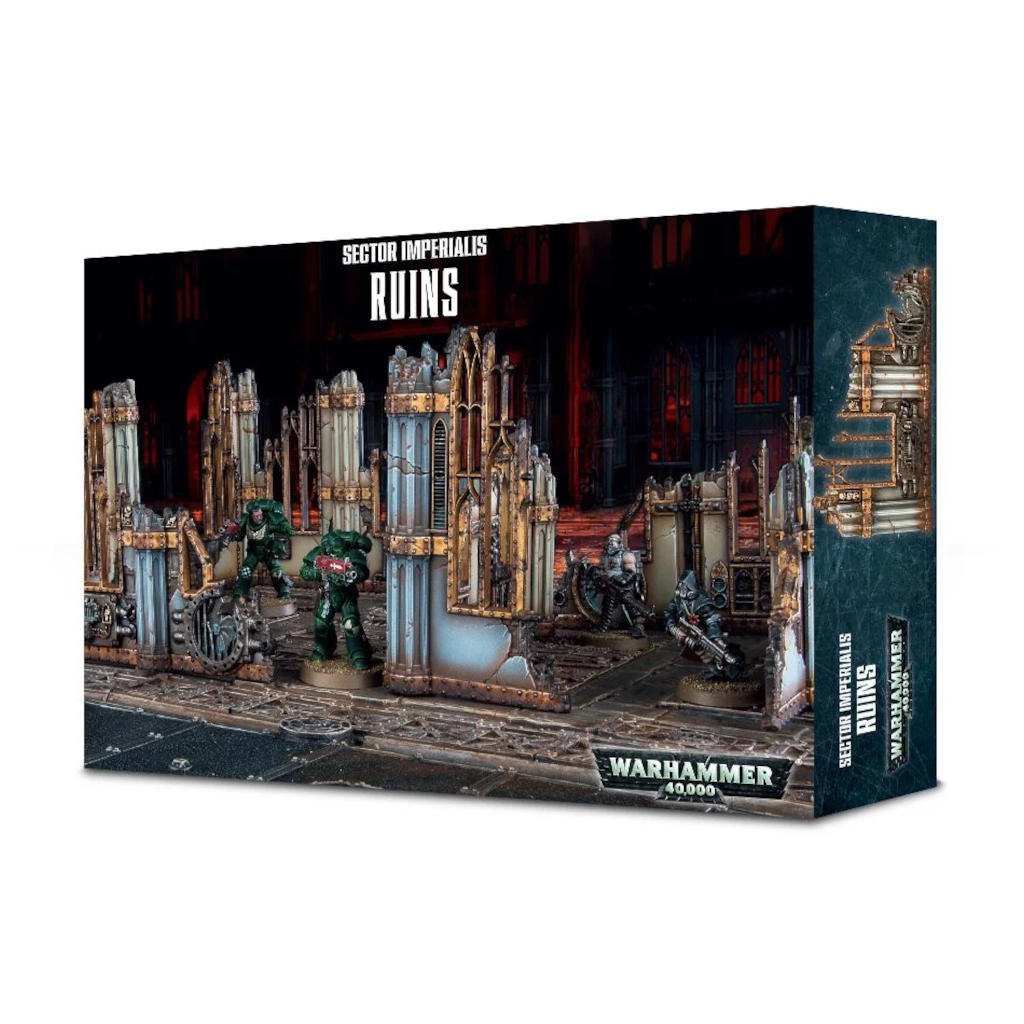 Warhammer 40K Battlezone: Sector Imperialis - Ruins