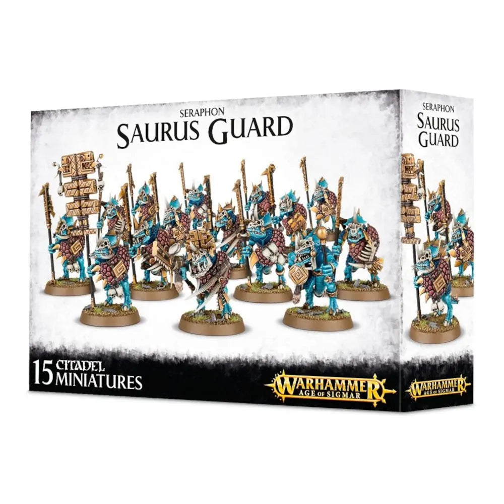 Warhammer Age of Sigmar: Seraphon - Saurus Guard