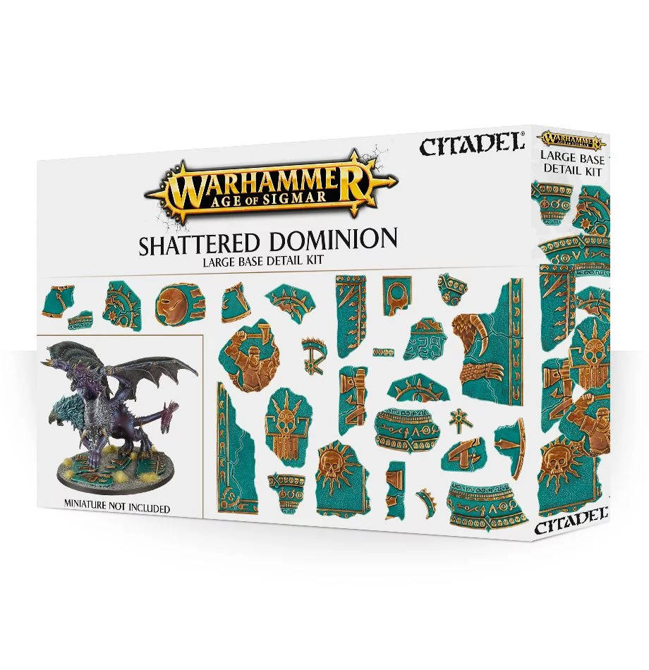 Citadel - Shattered Dominion Large Base Detail